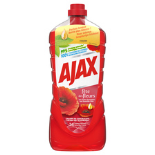 Ajax allesreiniger rode bloem