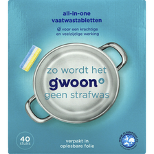 g'woon All-in-One Vaatwastabletten