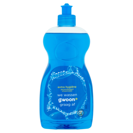 g'woon Extra Hygiëne Geconcentreerd Afwasmiddel 500 ml