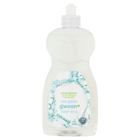 g'woon Ecologisch Geconcentreerd Afwasmiddel 500 ml