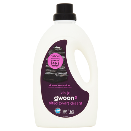 G'woon Donker Wasmiddel 41 Wasbeurten