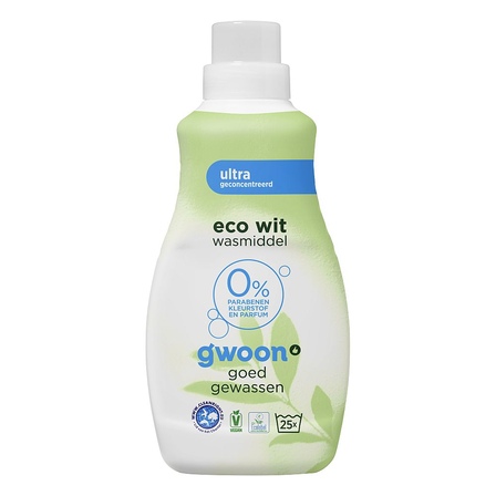 Gwoon Eco wit vloeibaar wasmiddel