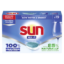 Sun Vaatwastabletten All-in-One Regular