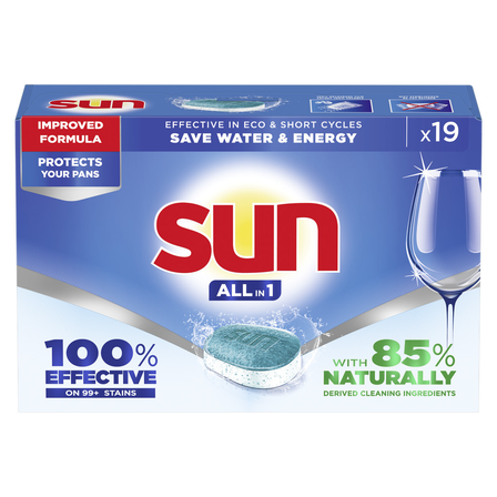 Sun Vaatwastabletten All-in-One Regular