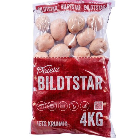 Bildtstar aardappelen