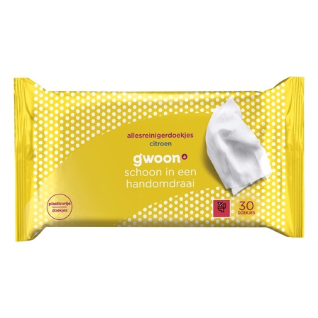 g'woon allesreinigerdoekjes
