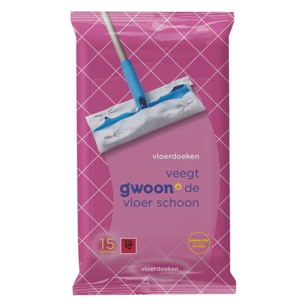 g'woon vloerreinigingsdoeken
