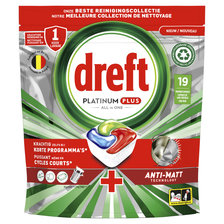 Dreft All in One Platinum  Anti Dofheid