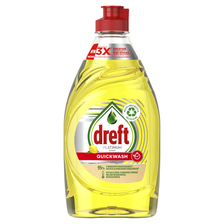 Dreft Afwasmiddel Platinum Quickwash Citroen