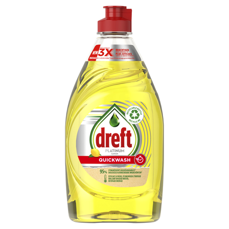 Dreft Afwasmiddel Platinum Quickwash Citroen