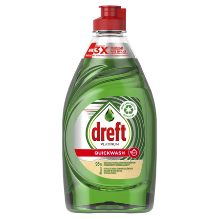 Dreft Afwasmiddel Platinum Quickwash