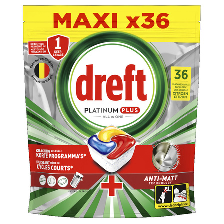 Dreft Platinum Plus All in One Citroen