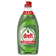 Dreft Platinum Quickwash afwasmiddel