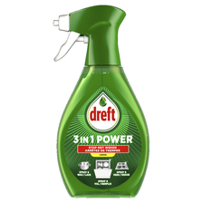 Dreft 3 in 1 Powerspray