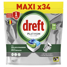 Dreft Platinum All In One Original