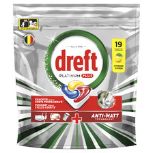 Dreft Platinum plus Lemon