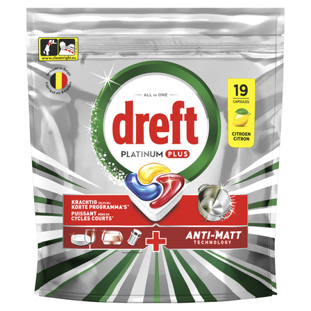 Dreft Platinum plus Lemon