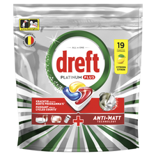 Dreft Platinum plus Lemon