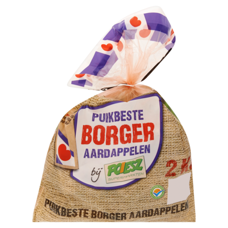 Poiesz Borger Aardappelen 2 kg