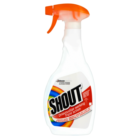 Shout Vlekkenoplosser voor Wasgoed 500 ml