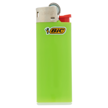 Bic Green Lighter Small
