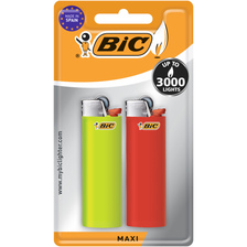 BIC Maxi Vuursteen Aanstekers Verschillende Kleuren