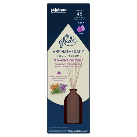 Glade Aromatherapy Reed diffuser Moments of zen