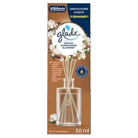 Reed Diffuser Sensual Sandalwood & Jasmine