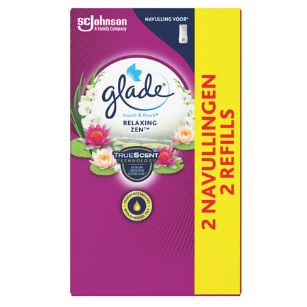 Glade T&F Navul Duorelaxing Zen