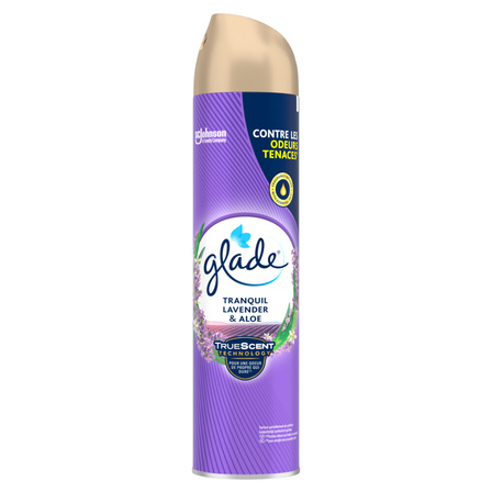 Glade Aerosol Tanquil, Lavendel & Aloë