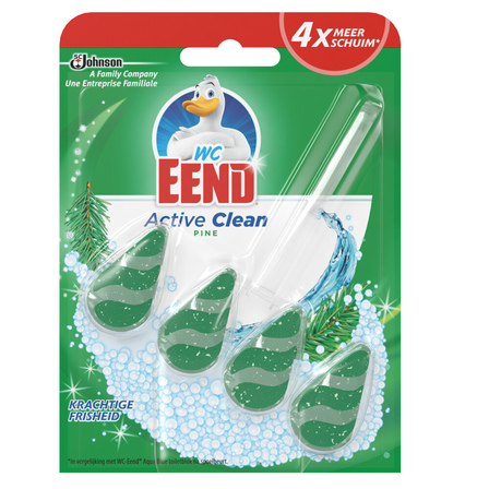 WC Eend Active Clean Pine