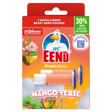 Wc Eend Freshdisc Houder Tropical Adventure