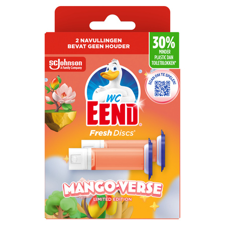 Wc Eend Freshdisc Houder Tropical Adventure