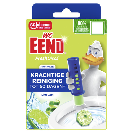 WC Eend Fresh Discs Lime Zest