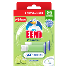 WC Eend Fresh Discs Lime Zest