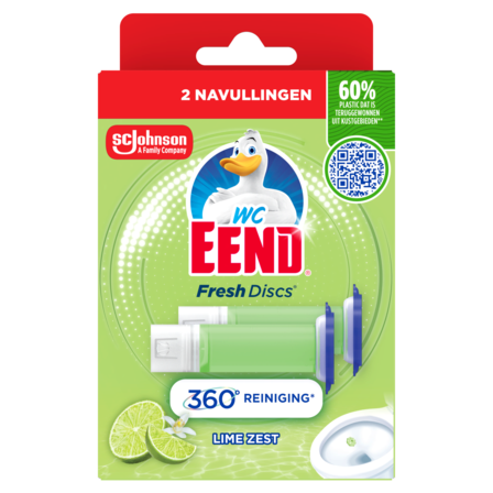 WC Eend Fresh Discs Lime Zest
