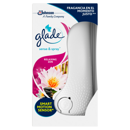 Glade Sense & Spray Houder Relaxing Zen Verfrissers