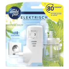 Ambi Pur Ochtend Dauw Elektrische Luchtverfrisser Startset