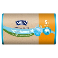 Swirl afval zakken 5 liter