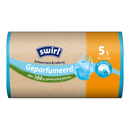 Swirl afval zakken 5 liter