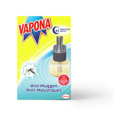 Vapona Anti Mug Apparaat + Navulling 45 Nachten 18 ml
