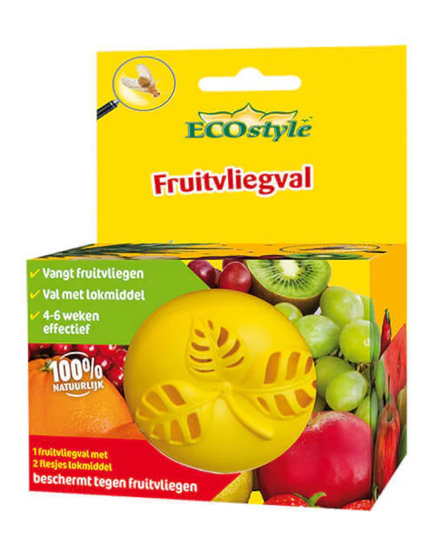 Ecostyle Fruitvliegjesval  