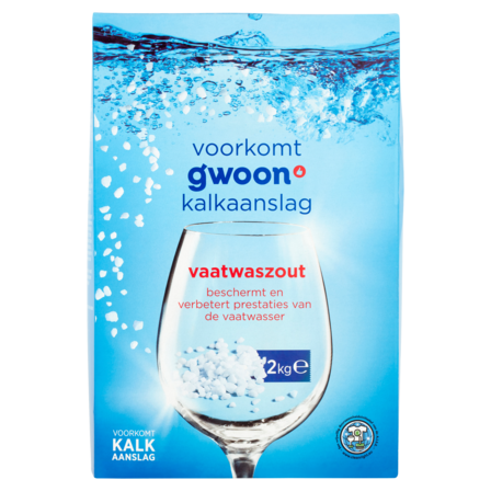 g'woon Vaatwaszout 2 kg