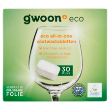 g'woon Eco All-in-One Vaatwastabletten