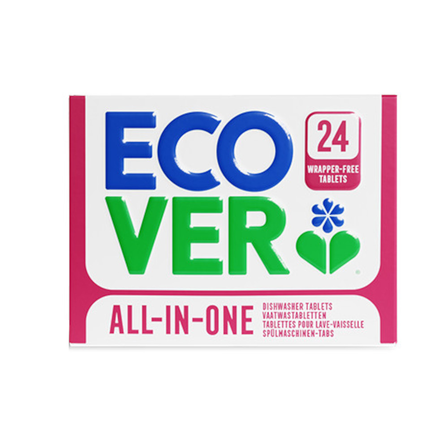 Ecover All-in-One Vaatwastabletten