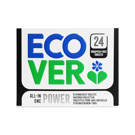 Ecover All-in-One Power vaatwastabletten