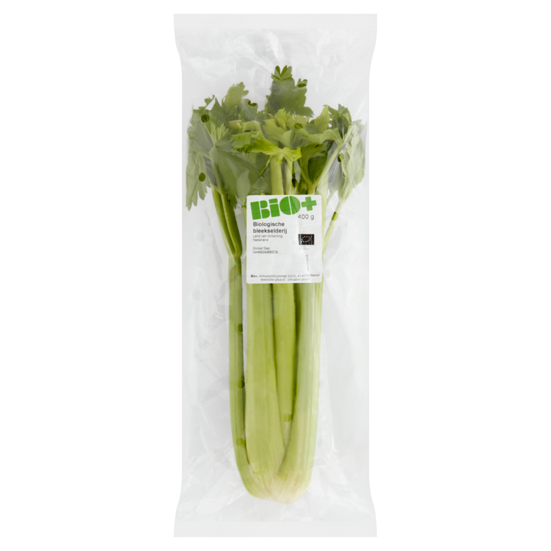 Bio+ Biologische Bleekselderij