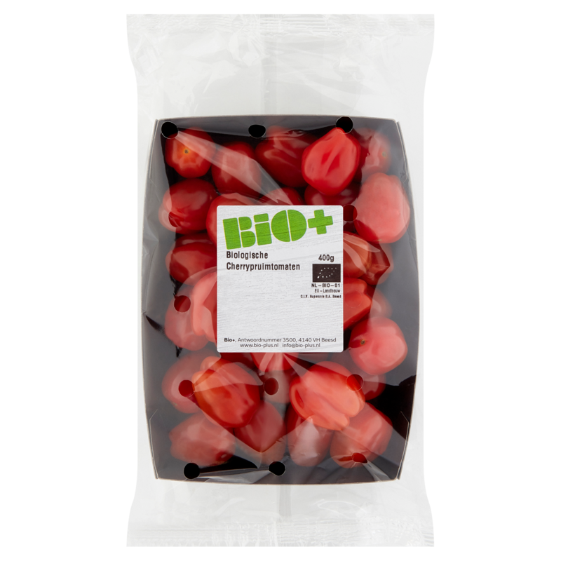 Bio+ Biologische Cherrypruimtomaten