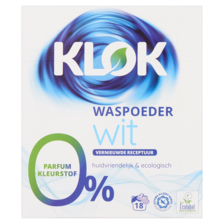 Eco Klok Eco Waspoeder Wit  pak 1170 gram