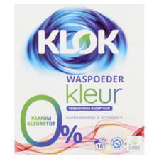 Eco Klok Eco Waspoeder Kleur  pak 1170 gram